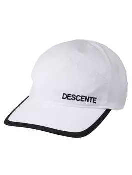 Cap Descente Hat Antibacterial Antiviral Cleanse Retroreflective Reflector Sports White cm [Move Sports] 56.0-58.0 белый