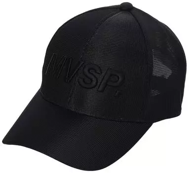 Cap Descente Mesh Cap Water Repellent Size Adjustable DMAXJC01 BK Free Size [Move Sports]