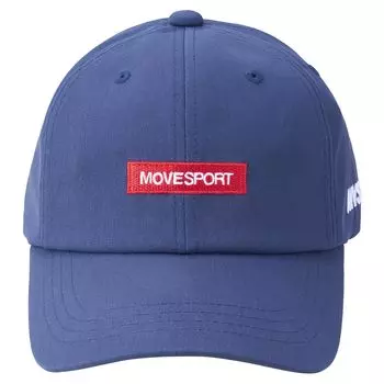 Cap Descente Water Repellent Partially Antibacterial and Deodorizing Basic Simple Running Walking NV [Move Sports]