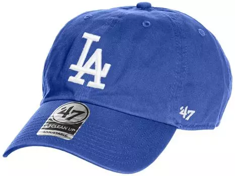 CAP Dodgers CLEAN UP RY Royal Free (Forty Seven) 47 47 B-RGW12GWS-RY (55-61cm) [Genuine]