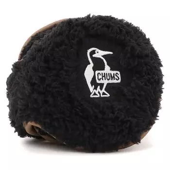 Cap Elmo Fleece Compact Ear Warmer [Chums] Черный/Бежевый