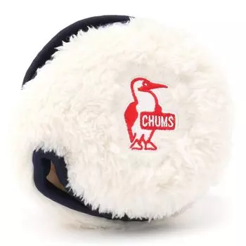 Cap Elmo Fleece Compact Ear Warmer M [Chums] Ivory/Tenny