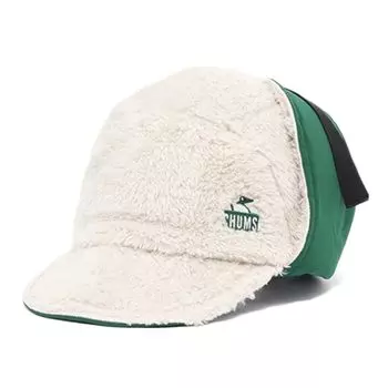 Cap Elmo WINDSTOPPER Reversible Cap [Chums] Gore-Tex Green/Silver