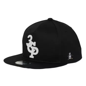 Cap Flat Brim Cap Flat Brim Hat 3D Logo Golf MEBXJC01 BK00 [Munsingwear] [ENVOY] Men s (Black)
