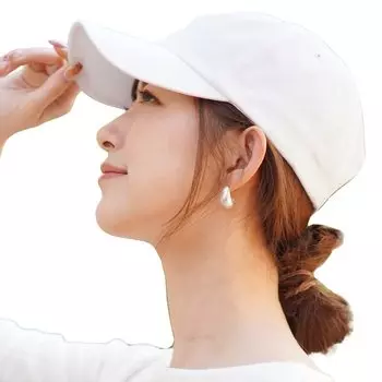 Cap for men and deep L light UV UV pretty large for women and men number [hanahana15] women, size, 100% blocking, 99% protection, cotton, large,