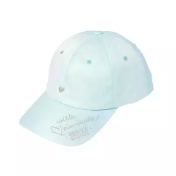 Cap for One Point Adjustable Elementary School Tie Dye Mint [Arisana] Girls, Kids, Hat, Stylish, Cute, Size, Juniors, Students, Pattern,