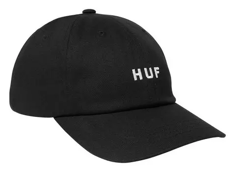 Cap Free Size Black 23ss004 [Huff] Men s []