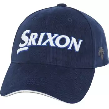 Cap Front Logo Embroidery Simple Hat Golf RG4FCP05M NV00 [SRIXON] Men s (Navy)