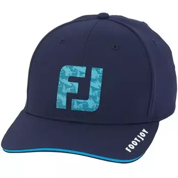 Cap Graphic Logo Cap FH24ABSC Navy [Footjoy] Men s
