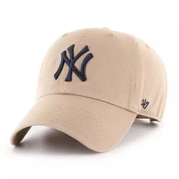 Cap Hat Brand Free Size Khaki x Navy [ 47 Brand] Men s 47 47brand192