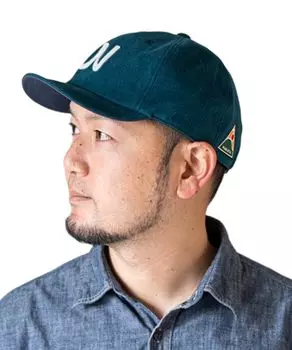 Cap Hat CORDUROY BALL HIKE CAP Corduroy Short Brim Short Brim Lightweight Large Size Outdoor Casual Free Blue Logo [Nakota] Men s Women s Size(L)