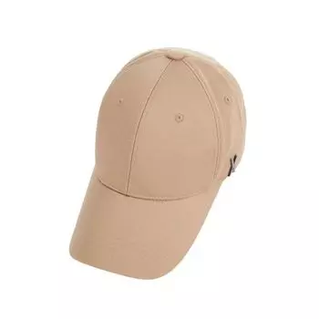 Cap Hat Genuine Domestic Shipping Stud logo over fit ball cap Unisex Overfit [VARZAR Bazaar] Women s Men s (Beige 563)