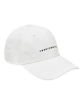 Cap Hat Golf 7AJ575 White OS [Travis Matthew] Women s (Brand Logo/Size Adjustable) / /