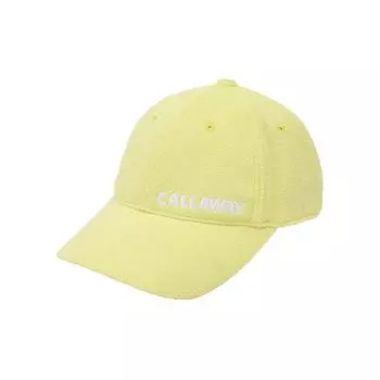 Cap Hat Golf C24191204 [Callaway] Women s (Pile material/size adjustable) / / 1060_Yellow