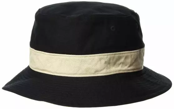 CAP HAT Reversible Safari Hat Black EU 000 [Lacoste] & [Official] Men s (FREE Size)