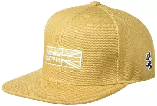Cap Hiratsuba CAP UJ Box Logo ADMB2F51 Camel Free Size [Admiral Golf] Men s верблюд