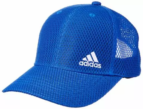 Cap Kids ADM adiLITE MESH Size Blue Japan to Japanese size [Adidas] CAP-02 Children s OSFZ(54~57cm (equivalent S-M) синий