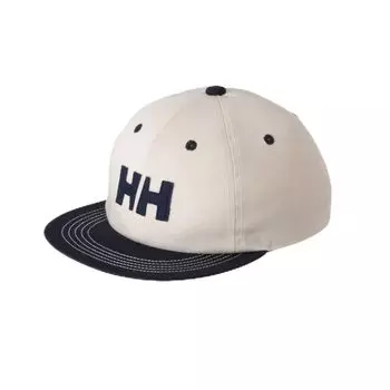 Cap Kids Twill Cap Cotton American Hook Unisex HCJ91950 Navy 2 Free Size [Helly Hansen] Children s 100% Ivory/Ocean