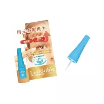 Cap Ledouvre Premium 2ml Double Tear Bag Curling Membrane Type Waterproof Type Bangs Keep [Запасной набор]