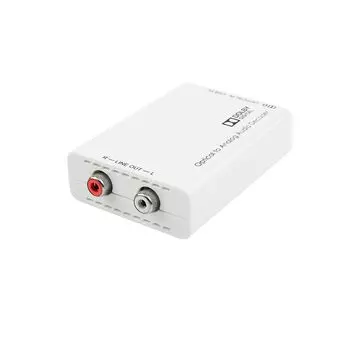 ЦАП LINDY TOSLINK с функцией декодера Dolby Digital (Оптический цифровой) (Номер модели 70471)