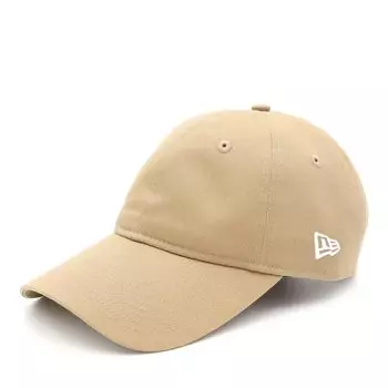 Cap Long Visor Plain 9TWENTY Khaki 920LV BASIC NONWAS KHA WHI 25J [New Era] M/L хаки