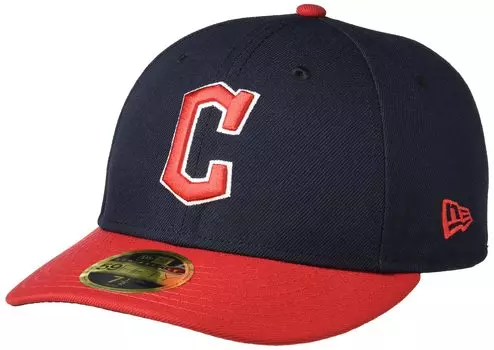 Cap Low Profile 59FIFTY Cleveland Guardians Home [New Era] 61.5cm