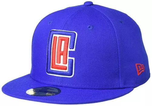 Cap Low Profile 59FIFTY Cooperstown Los Angeles Clippers Majestic Blue [New Era] 56.8cm