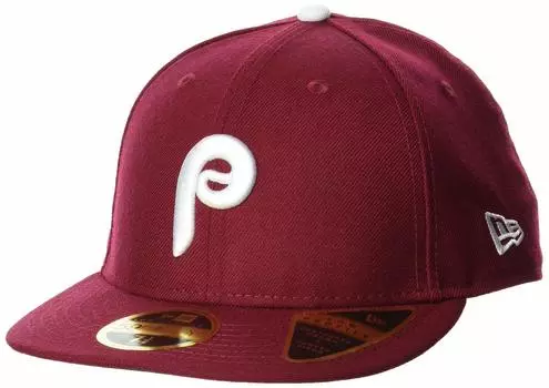 Cap LP5950 PHIPHICO CPTW CAR TEAM Team Color Japan 8 to Japanese size [New Era] Cardinal, (equivalent 3L)