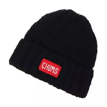 Cap Nepal Knit Watch Black M [Chums] чёрный