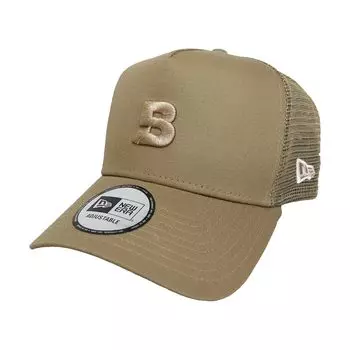 Cap NEW ERA Bluestorm Mesh Trucker Cap Cap Khaki [Bluestorm] хаки