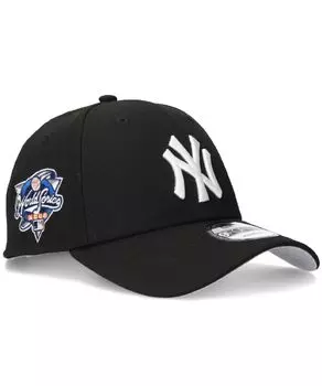 Cap New York Yankees 9FORTY Custom Hat NY Baseball Cap Black x White Black x White NE 940 KURI SIDE PATCH [Regular Product] Men s