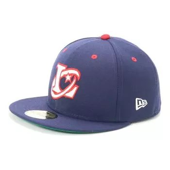 Cap Nippon Professional Baseball Hat Lotte Orions 7 5950 NPB LOTORICL LT NAVY 25J [New Era] 3/8