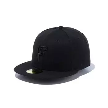 Cap NPB 59FIFTY Hokkaido Fighters Black x Black [New Era] Nippon-Ham