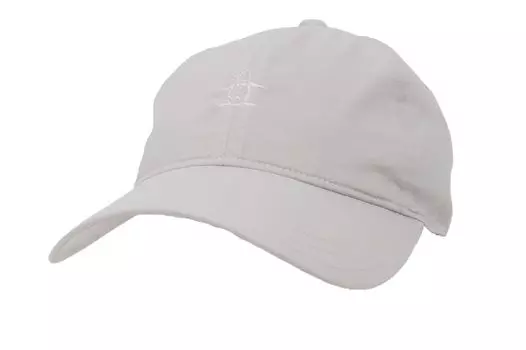 Cap One Point Penguin Embroidery Water Repellent Antibacterial and Deodorant Golf MGBWJC00 BG00 [Munsingwear] Men s (Beige)