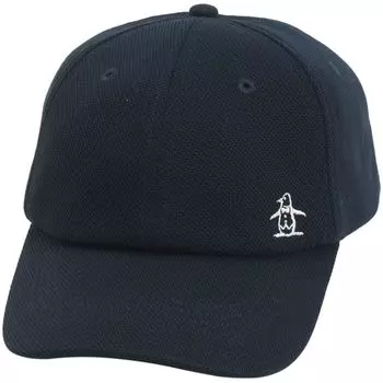 Cap One Point Pique Baseball Cap Golf MGAXJC04 NV00 [Munsingwear] (Navy)