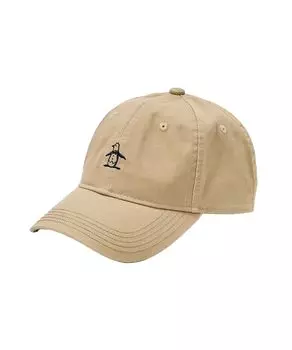 Cap Penguin One Point Embroidery Cotton Washable Stylish Golf MGBXJC20 BG00 [Munsingwear] Men s (Beige)
