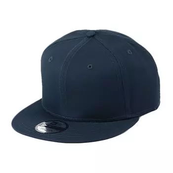 Cap Plain Hat Snapback 9FIFTY 99HeadwearShop Sticker Included Baseball Cap Unisex Polyester Deep Navy [New Era] Men s [Item]