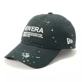 Cap Splash Paint темно-зеленый БЕСПЛАТНО 930 S PAINT DGRN [New Era]