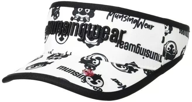 Cap Stylish MECTJC57 WH00 [Munsingwear] Women s (White)