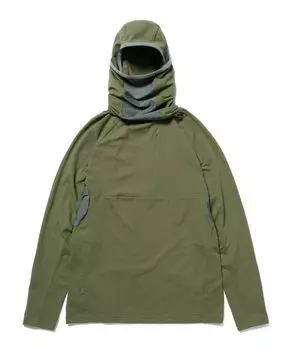 Cap Toned Trout Dry Hoodie размер Camping Outdoor Festival [Snow Peak] MOLIVETT2510-SW01 оливковый