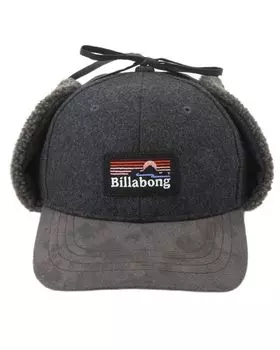 Cap Trapper Cap BE014903 GRY [Billabon] серый