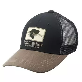 Cap True to Nature Cap 5522033 Black [Foxfire] [5522033]
