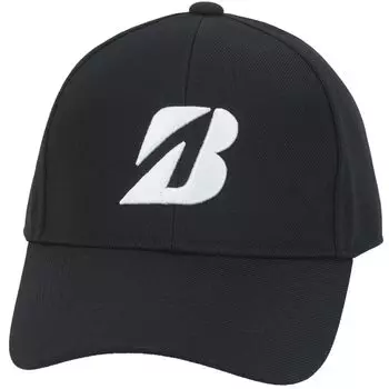 Cap Twill Cap CPW24F CPW24FBK BK [Bridgestone Golf] Men s