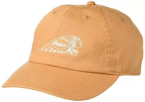 Cap Twill Low Cap Head Mark Camel F [Indian] IA-995
