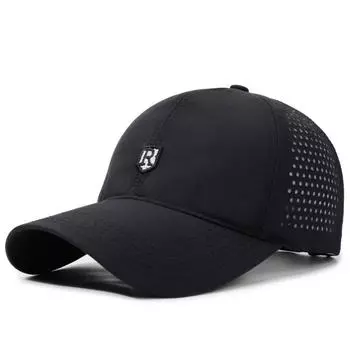 Cap Unisex Baseball With Alphabet Embroidery Mesh Breathable Design Daily For