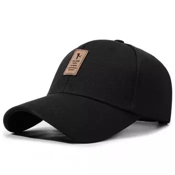 Cap Unisex Baseball With Embroidered Letters And Adjustable Fit For Outdoor Wear