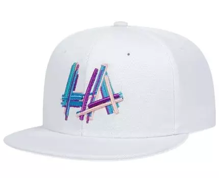Cap Unisex LA Snapback Hip Hop Popular Hat [sproutsy] Men s Women s (White) белый