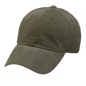 Cap Washed Logo Cap 5422321 Olive [Foxfire] [5422321] оливковый