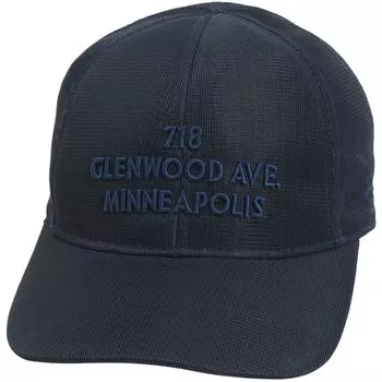 Cap Water Repellent Light Rain Suitable Mesh Polyester Golf MGBXJC08 NV00 [Munsingwear] Men s (Navy)