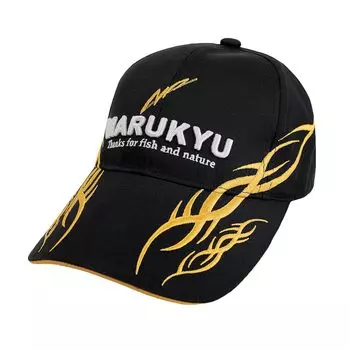 Cap Water Repellent Tribal Cap 18336 [Marukyu] чёрный